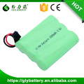 Recargue la batería de 3.6v NI-MH AA 1800mah